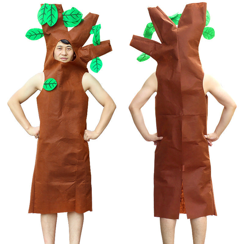 Christmas Cartoon Costume Tree Fruit Stage Performance Prop