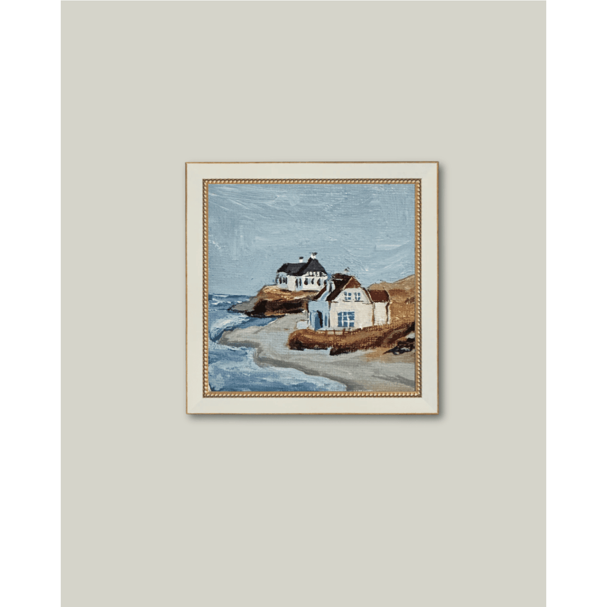 "On the Coast Mini" Print: 3x3