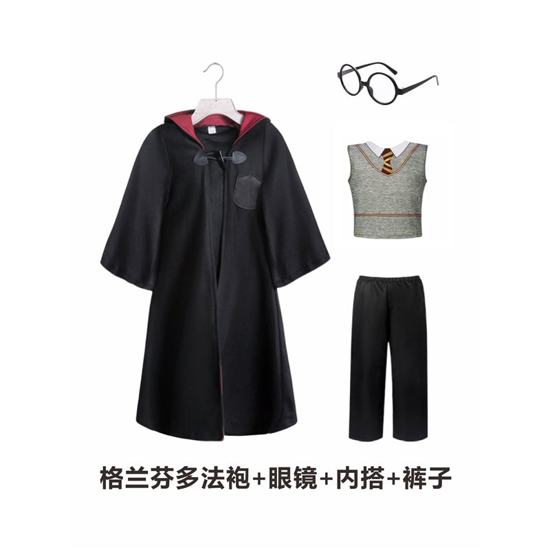 Harry Potter Wizard Robe Costume For Halloween