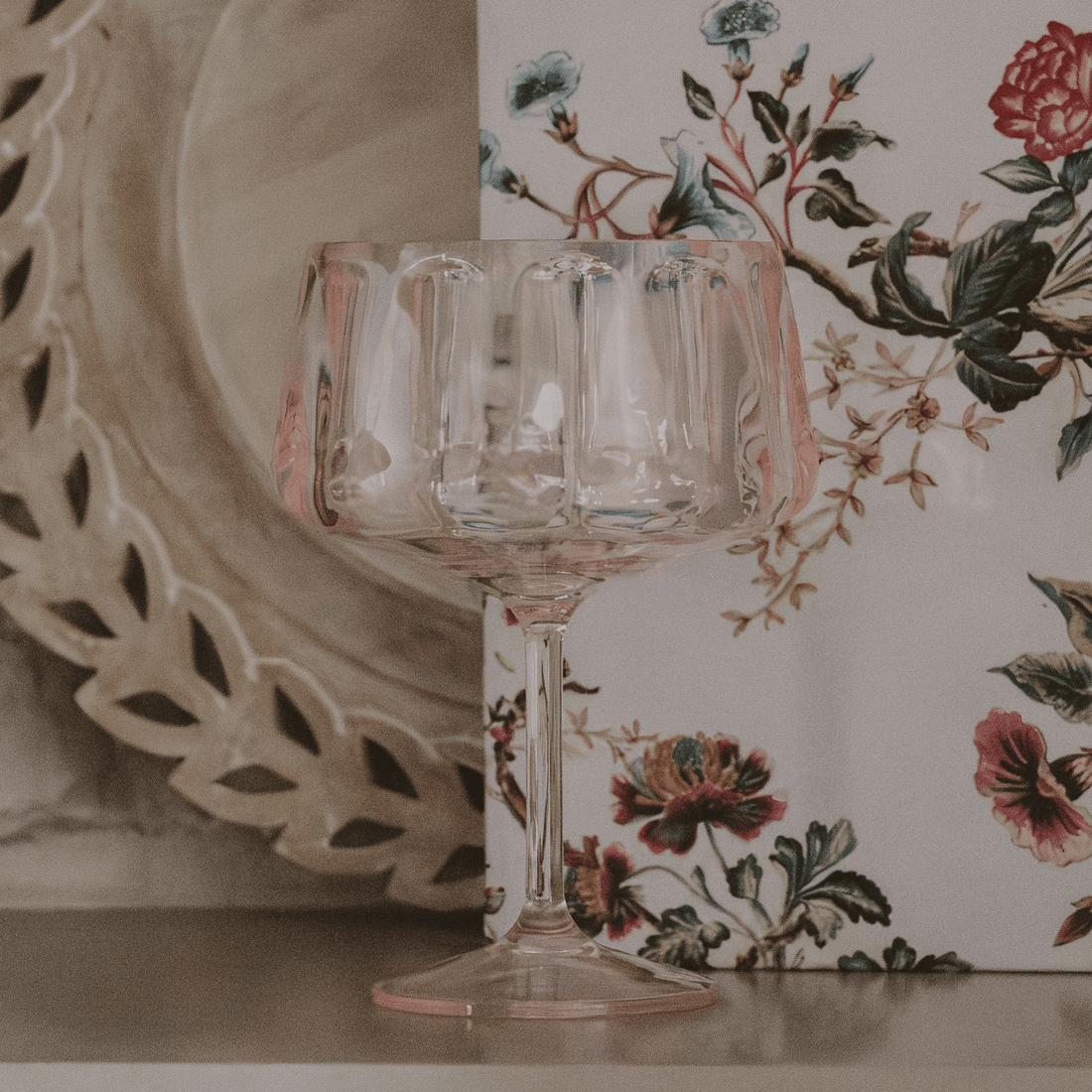 Outdoor Plastic Coupe Drinkware