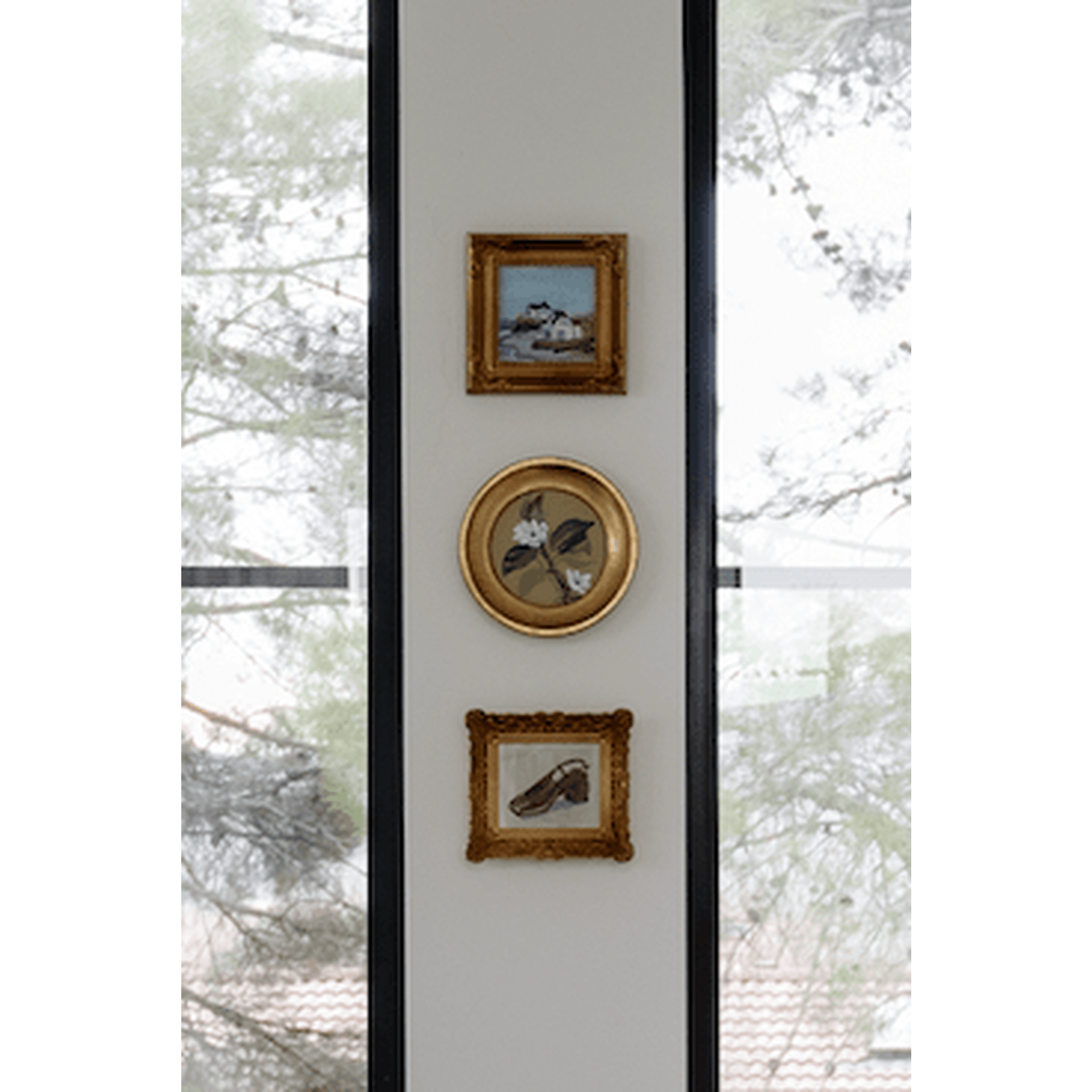 "On the Coast Mini" Framed Print