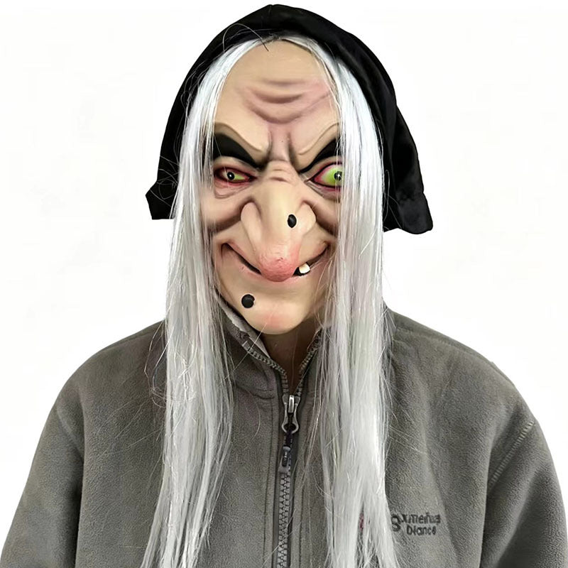 Glowing Vecna Latex Mask Halloween Party Prop