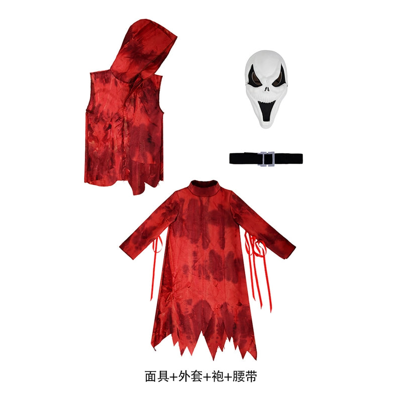 Halloween Dead By Daylight Cosplay Costume For Kids