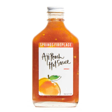 Aji Peach -2025 International Flave Award Winner