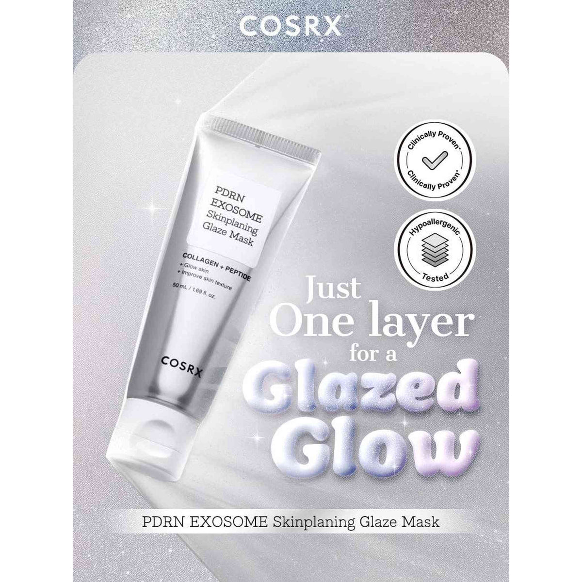 COSRX PDRN EXOSOME Skinplaning Glaze Mask