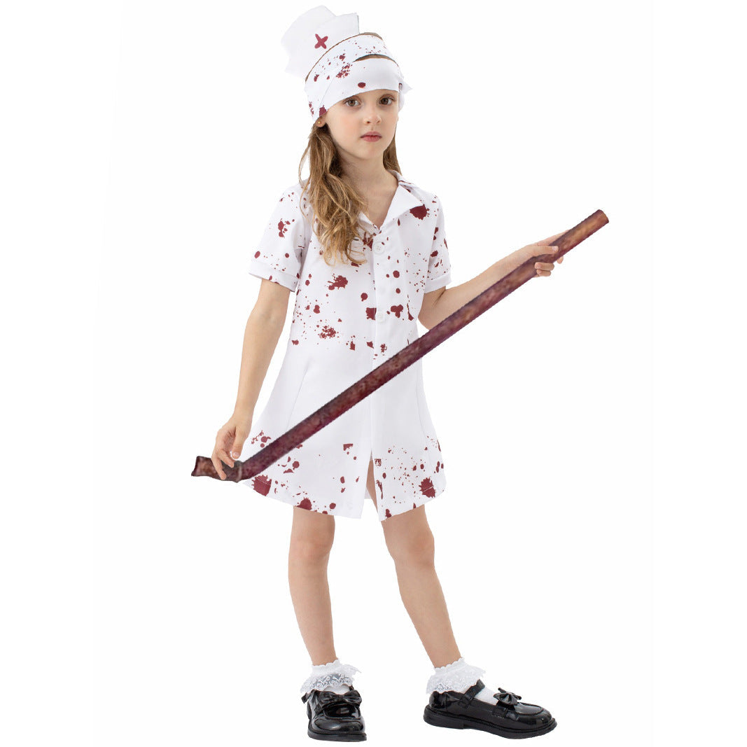 Halloween Dead By Daylight Cosplay Costume For Kids