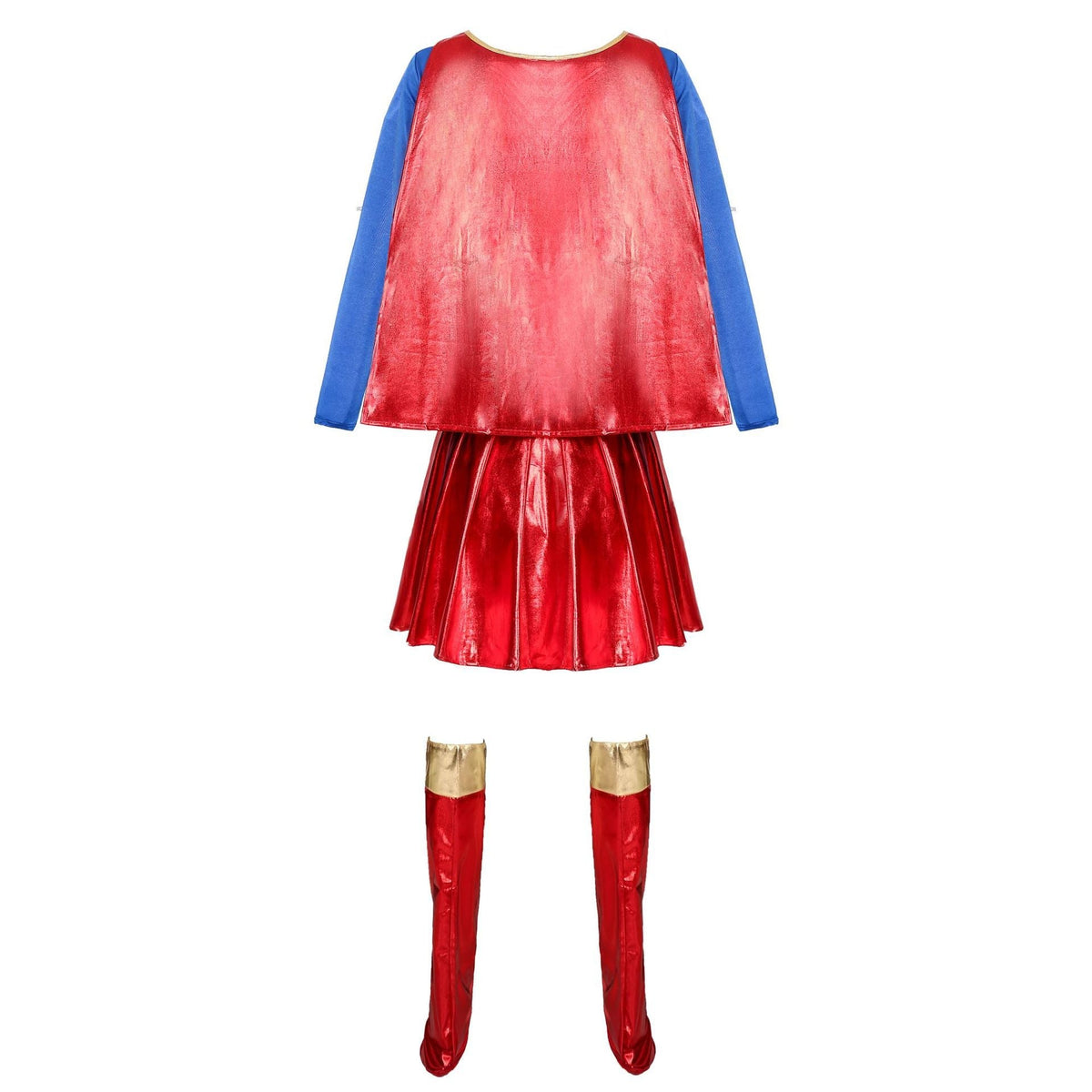 Superhero Costume Women S-XXL Halloween Cosplay Party Performance