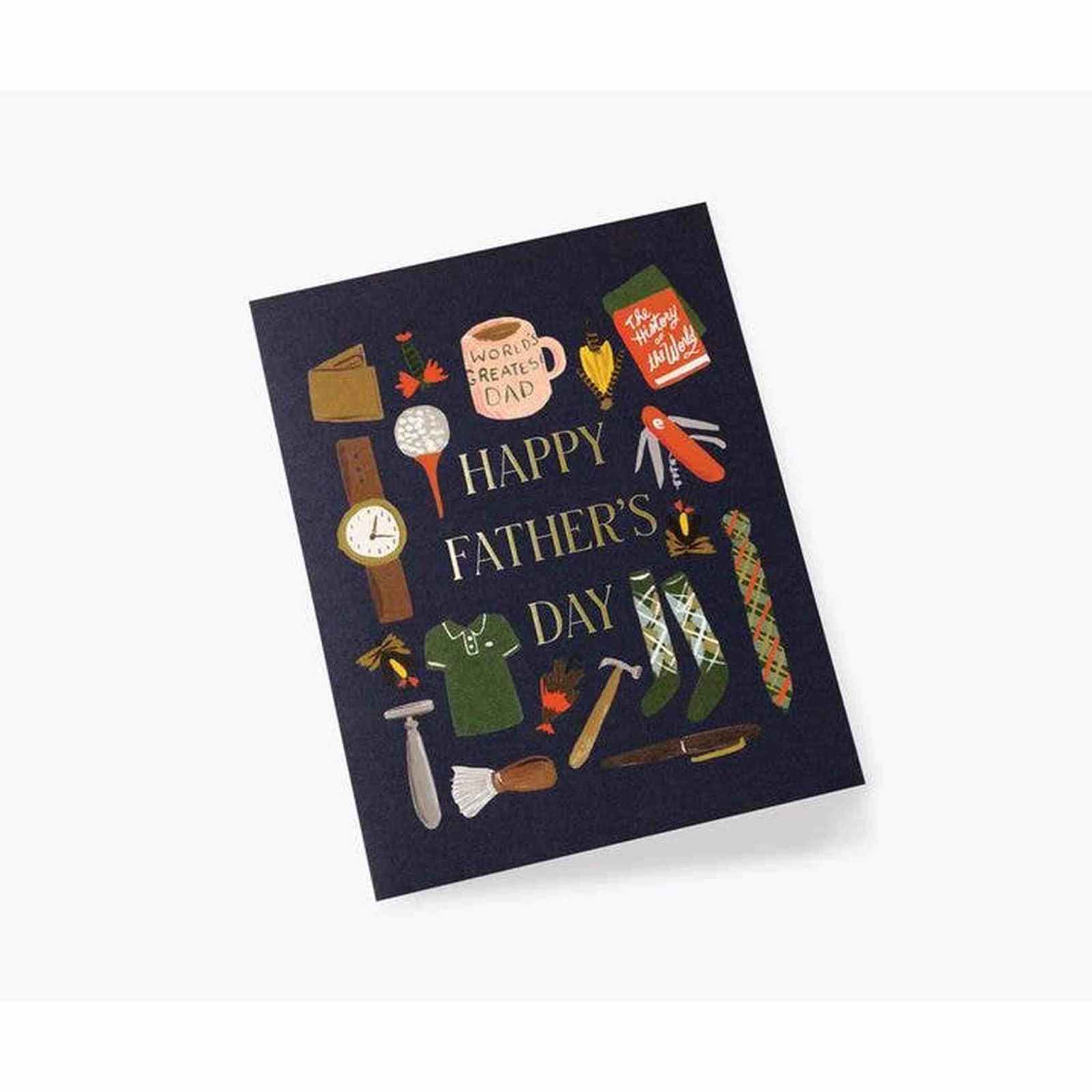 Dad's Favorite Things Card