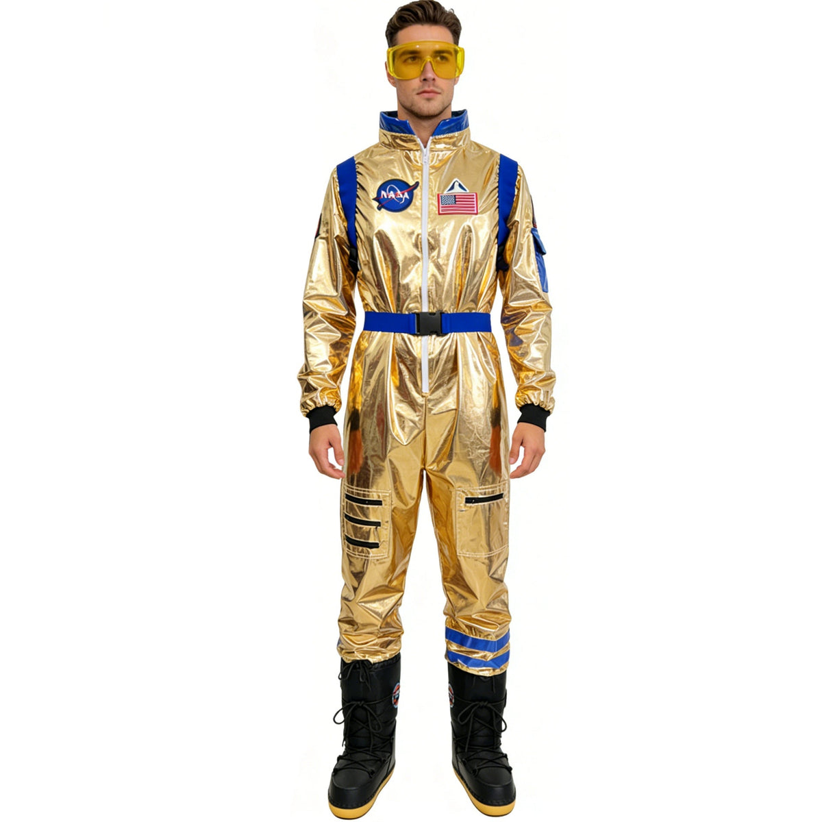 Halloween Astronaut Costume Couple Set Unisex