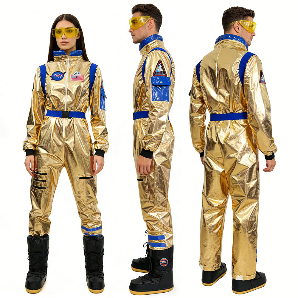 Halloween Astronaut Costume Couple Set Unisex