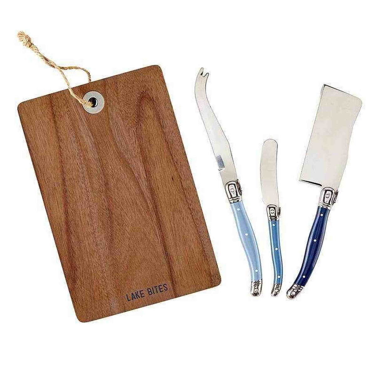 Face to Face Cheese Board Book Box - Good Food Lake Mood