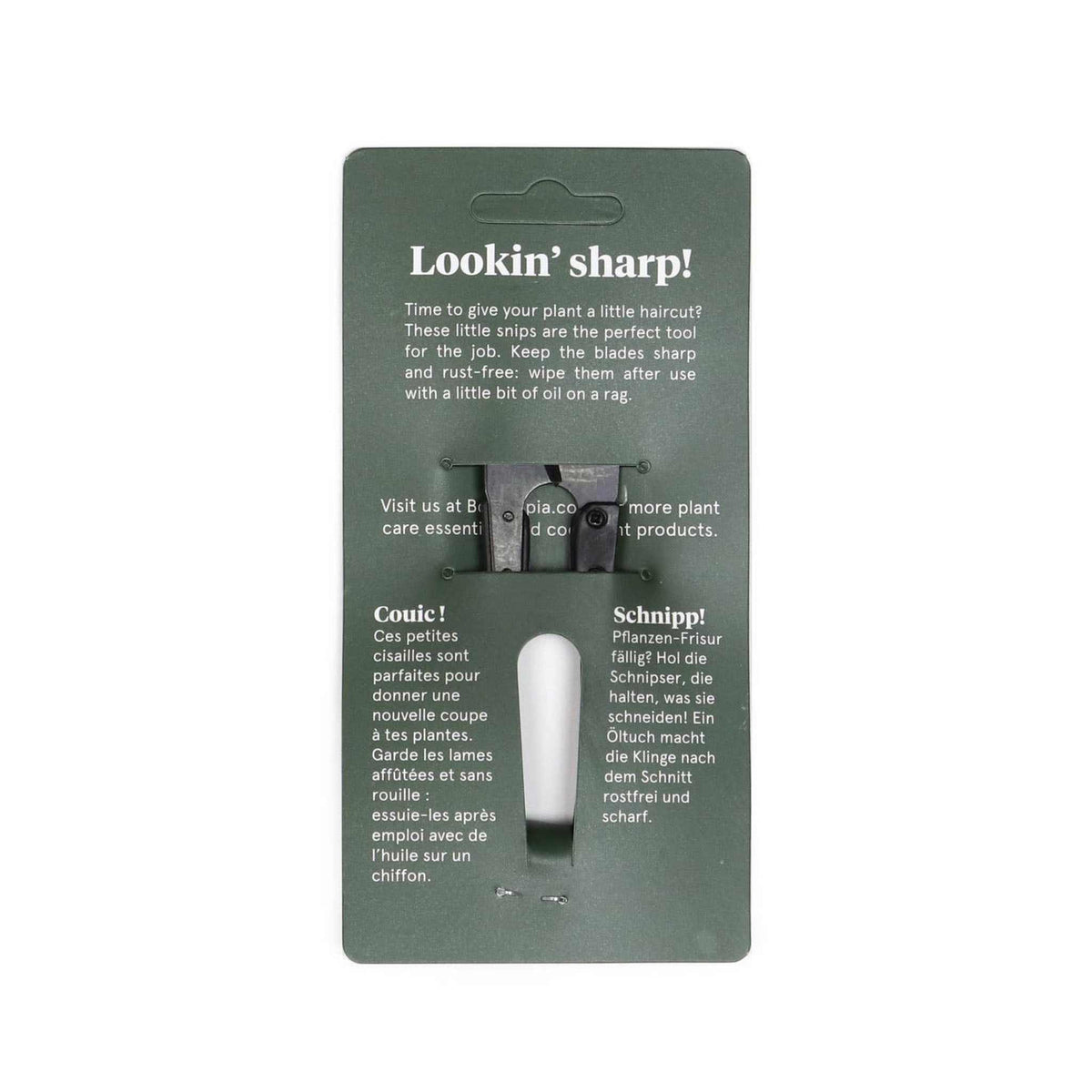 The Good Snips - Bonsai pruning shears