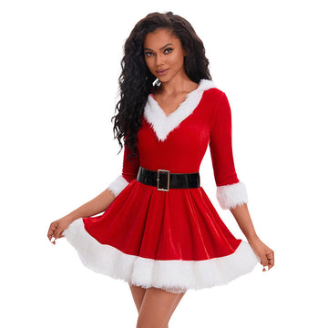 Christmas Costume Role Play Party Dress Sizes Available Dropshipping