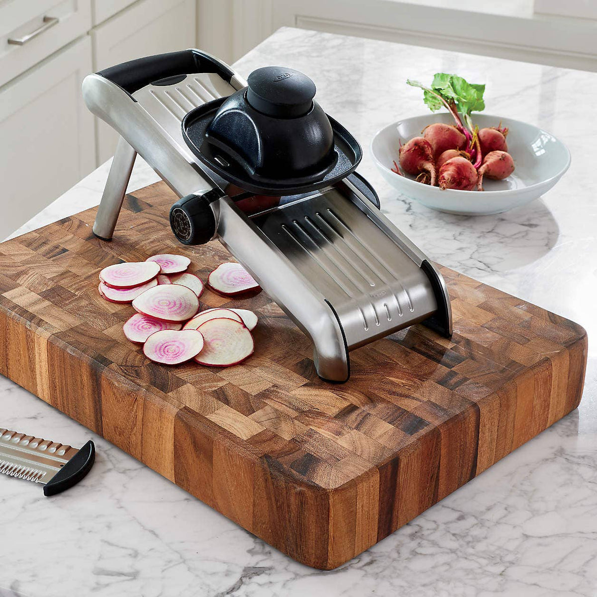 Heirloom Acacia End Grain Cutting Board | Extra Thick Butcher Block