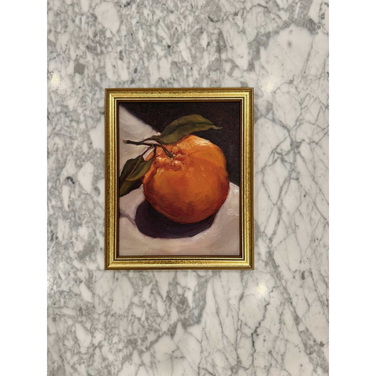 "Single Orange" Print: 4x6
