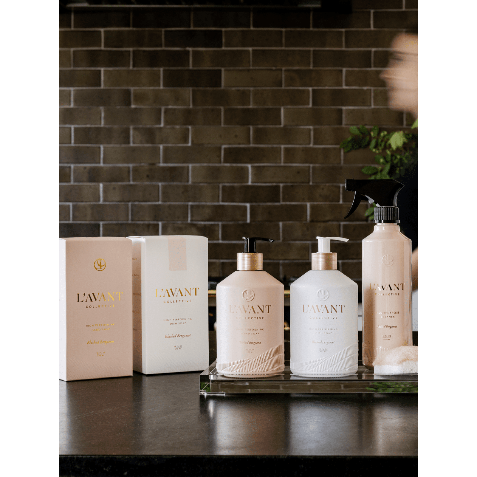 Hand Soap Blushed Bergamot