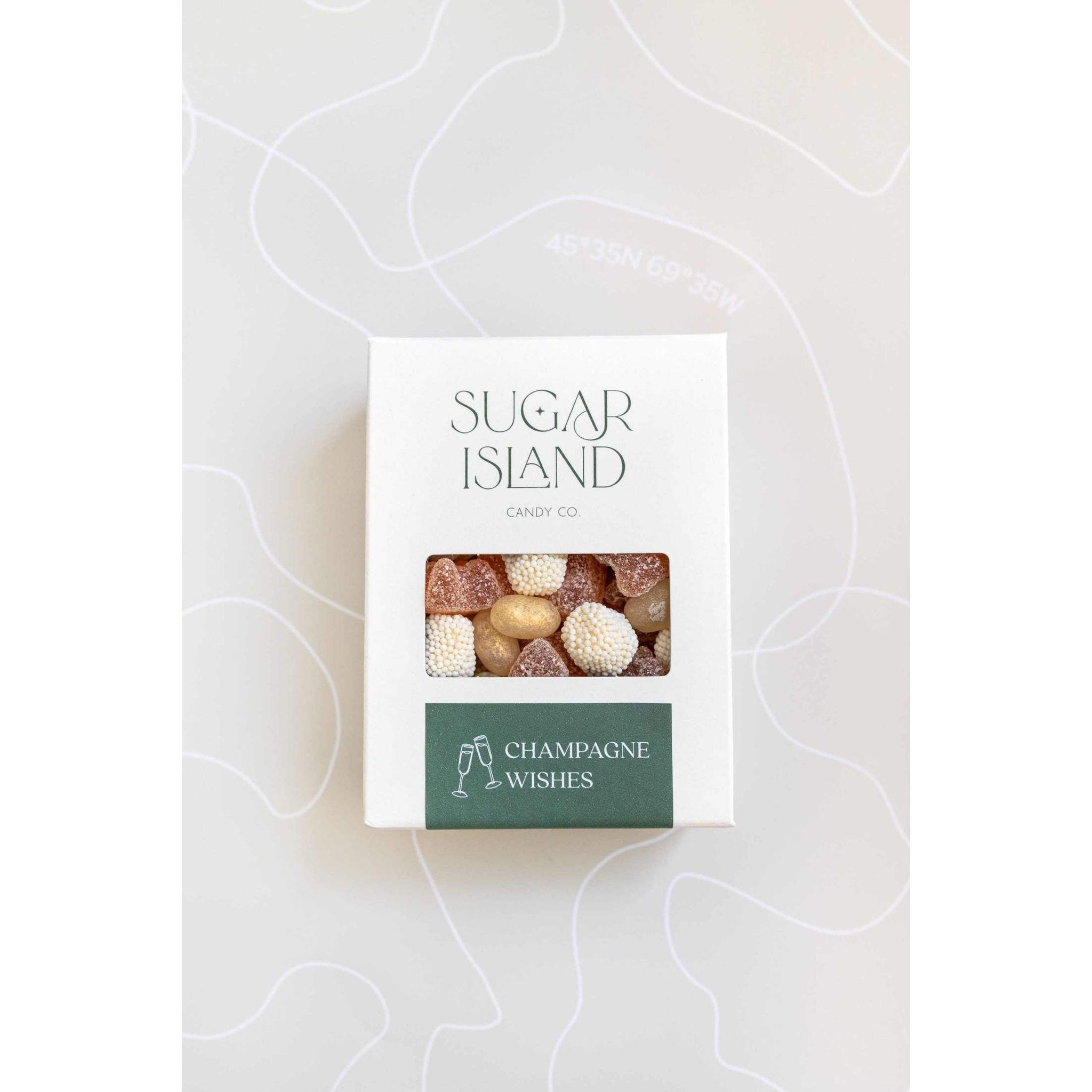 Champagne Wishes Candy Mix