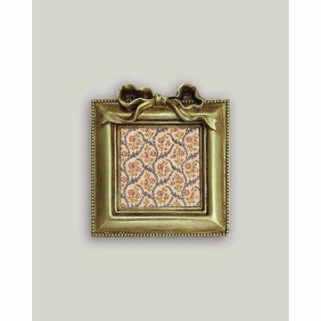 Square Bow Photo Frame