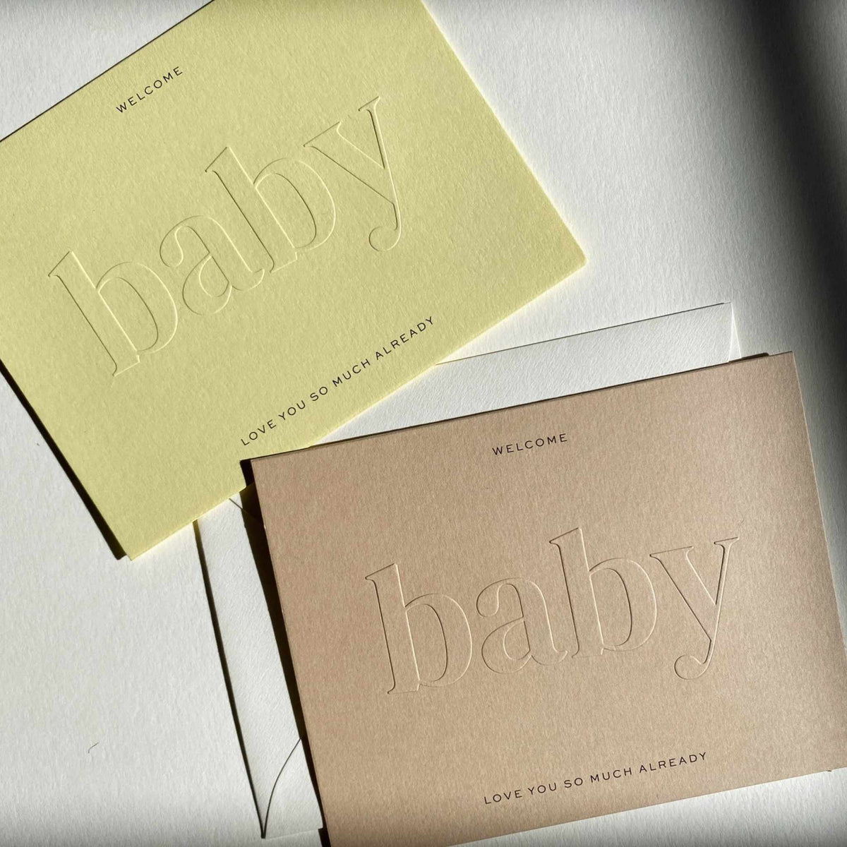 Baby No. 23: Butter / Single Card