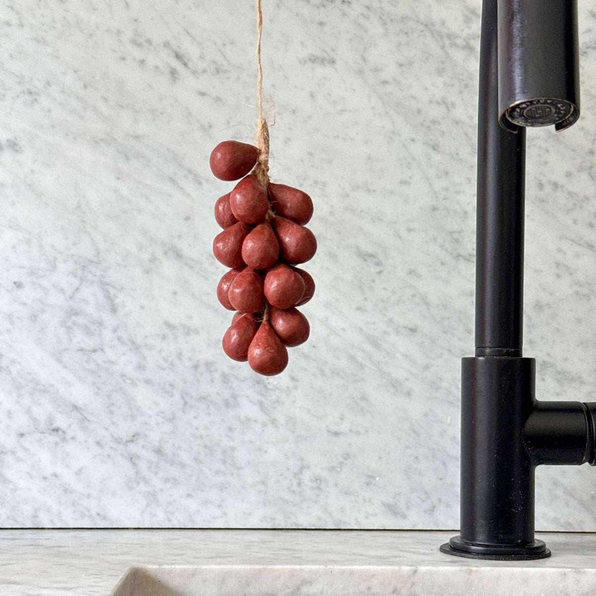 Handcrafted Grapes Soap - 100% Olive Oil -Wine