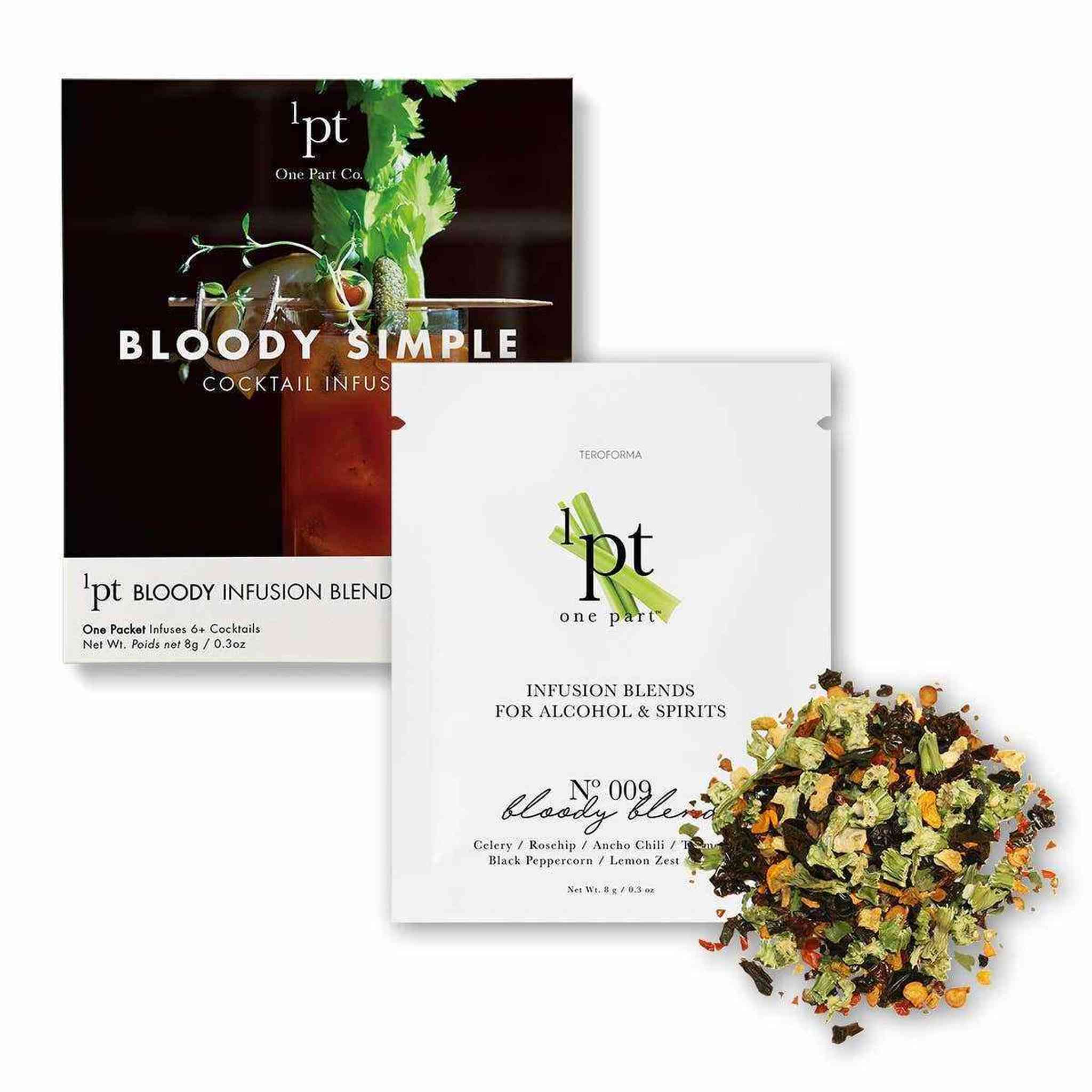 Bloody Simple Mixed Beverage Pack