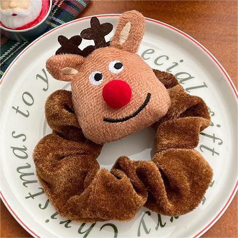 Christmas Santa Claus Headband With Cute Bear Ears