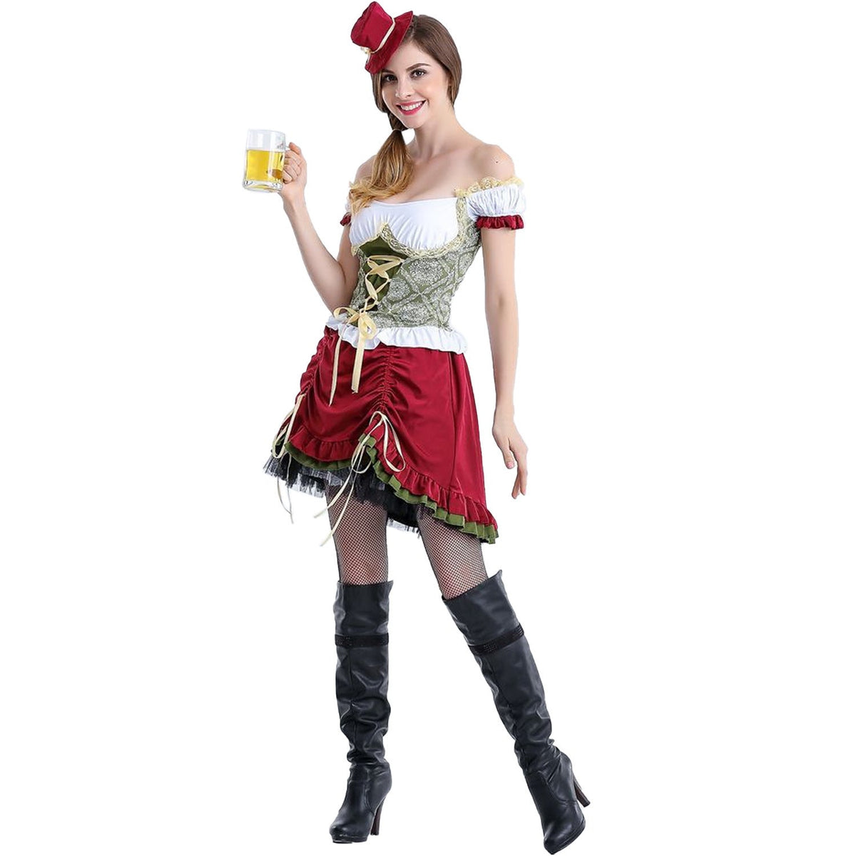 Halloween Beer Festival Costume Oktoberfest Outfit