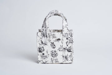 Mini Market Tote - Black