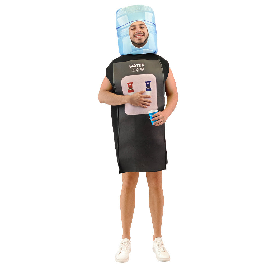 Halloween Stage Costume Adult Water Cooler Cosplay Party Performance