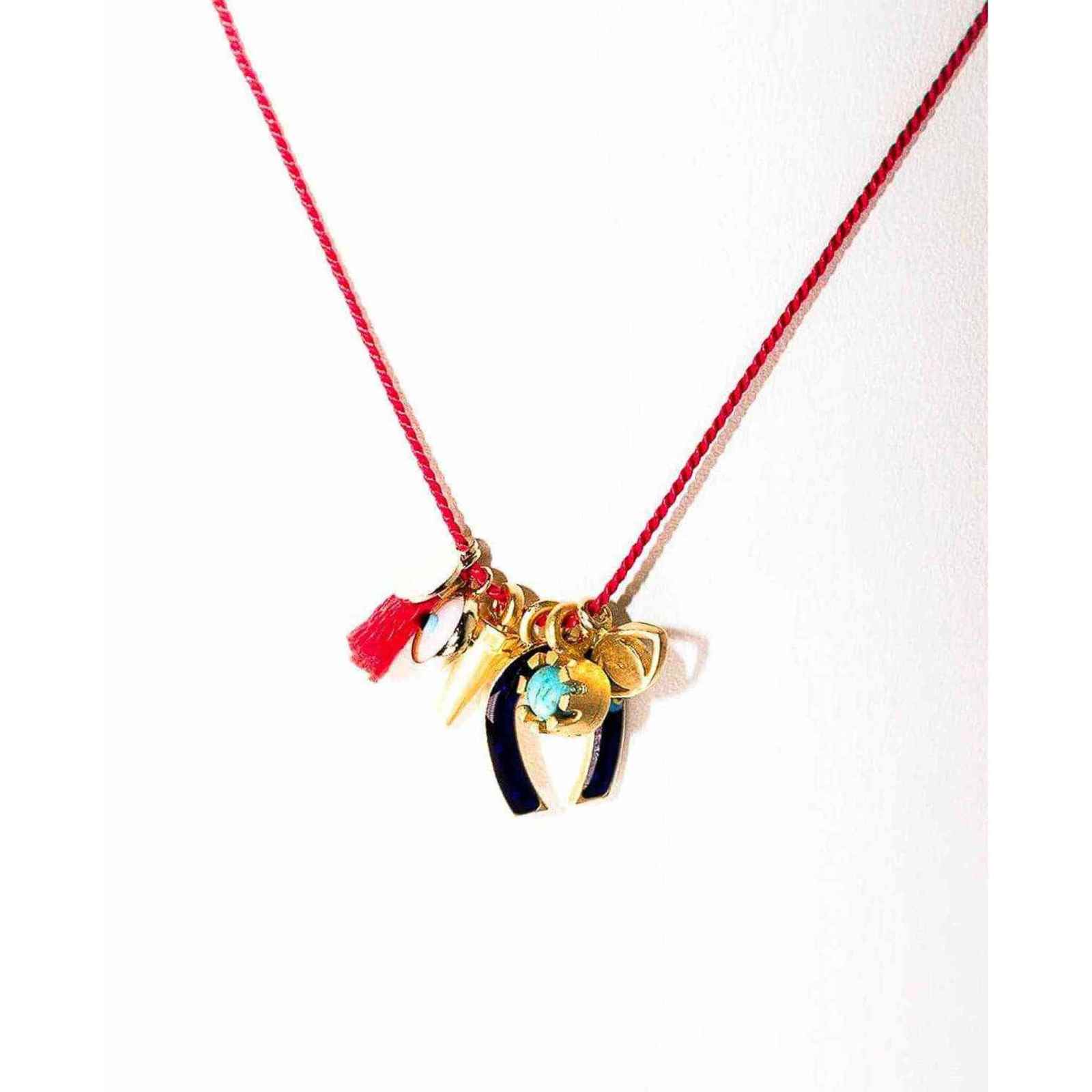 All The Luck Charm Necklace