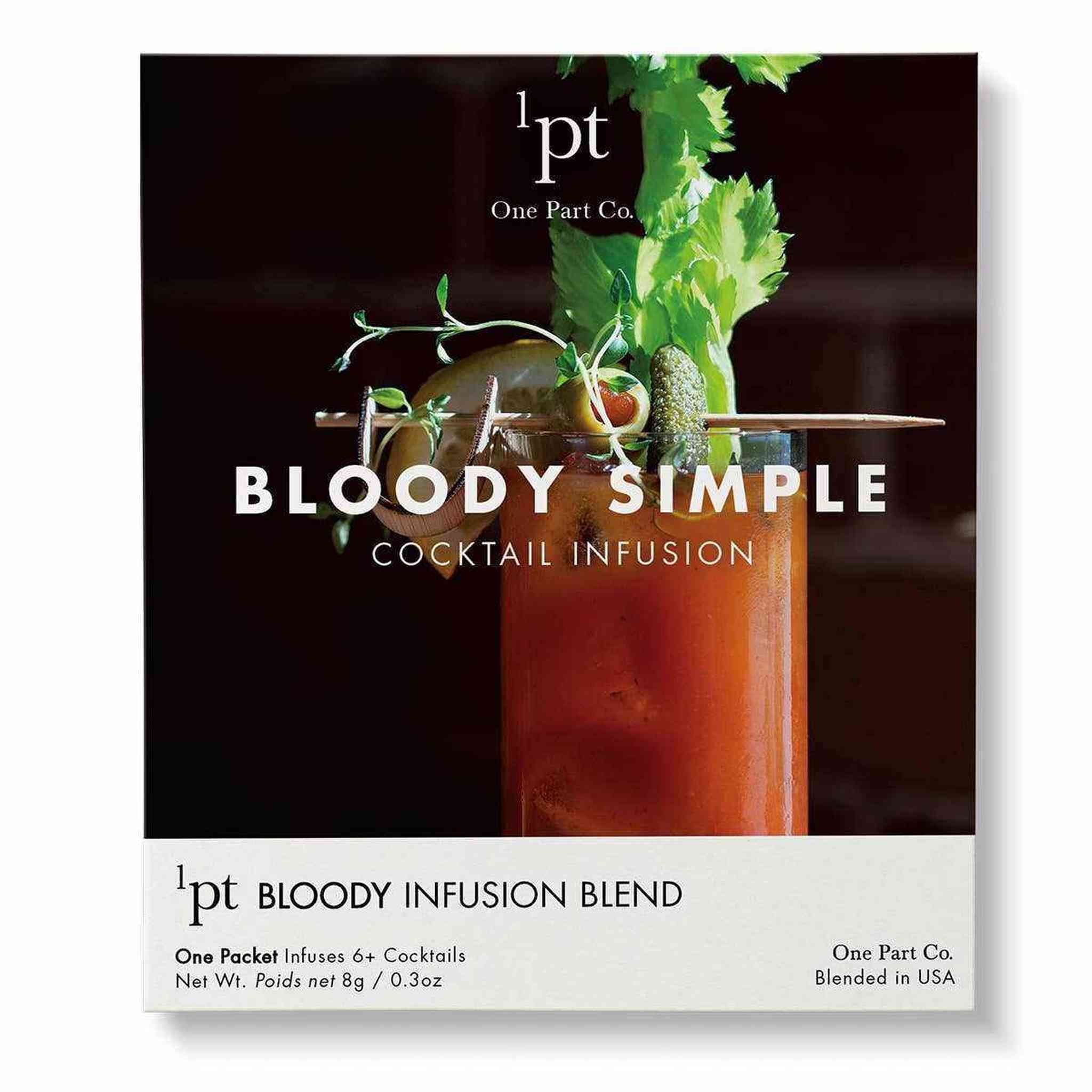 Bloody Simple Mixed Beverage Pack