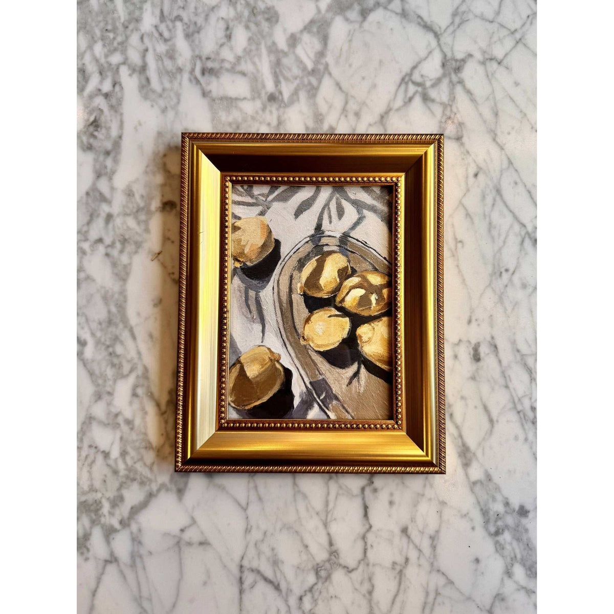 "Lemons" Art Print: 5x7