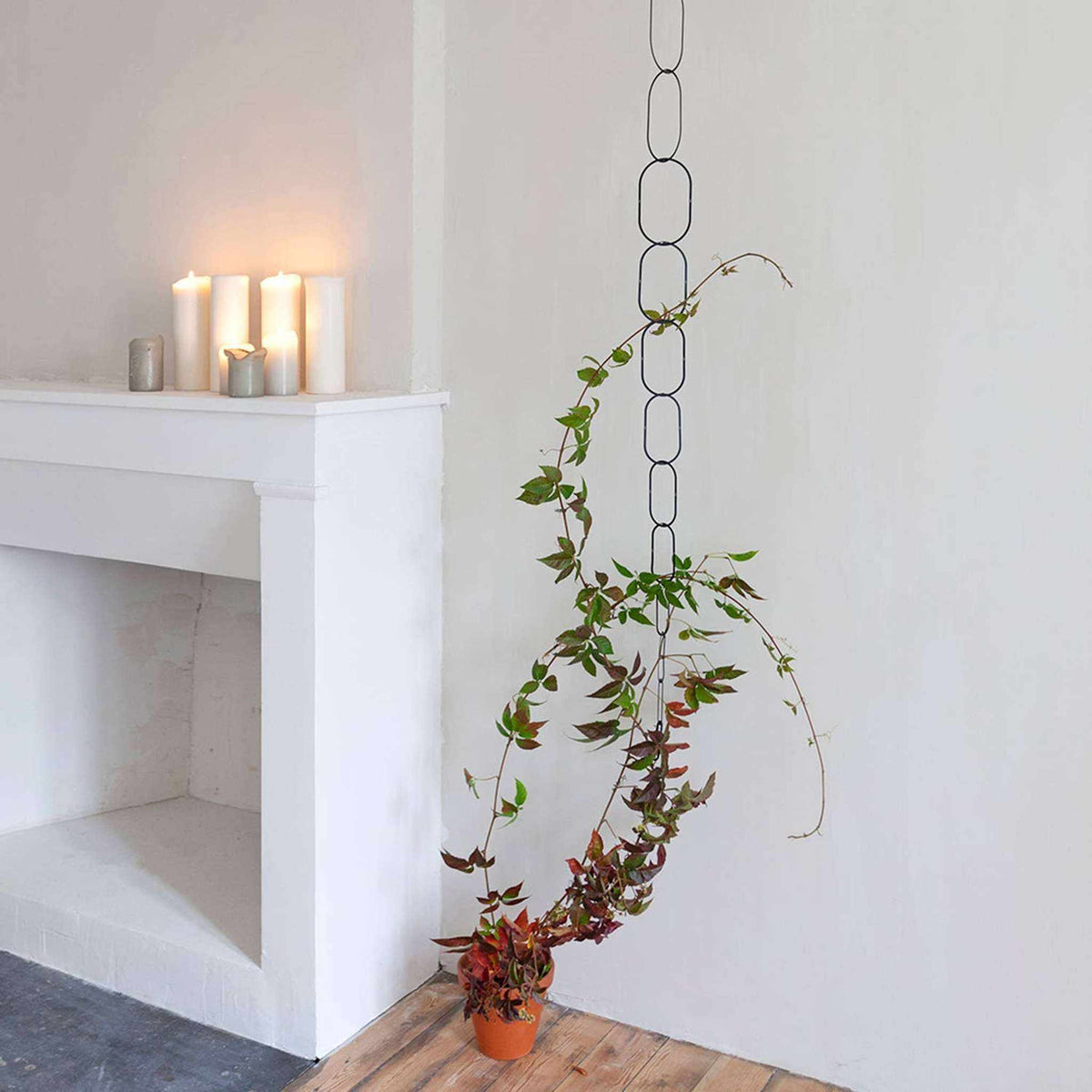 Black Brass Chain - Plant Support for climbing plants