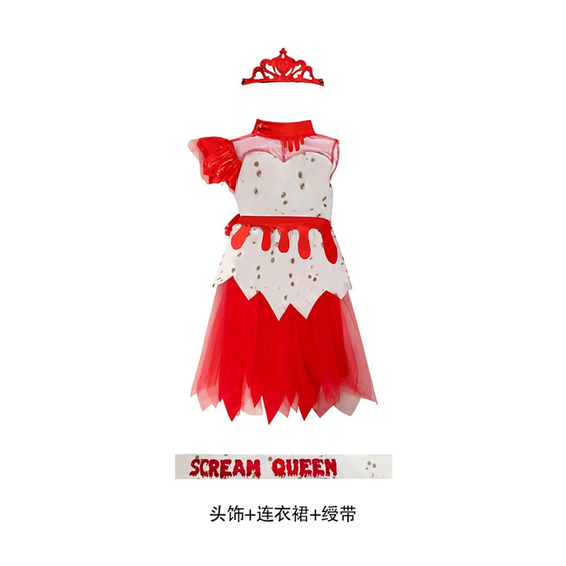 Halloween Dead By Daylight Cosplay Costume For Kids