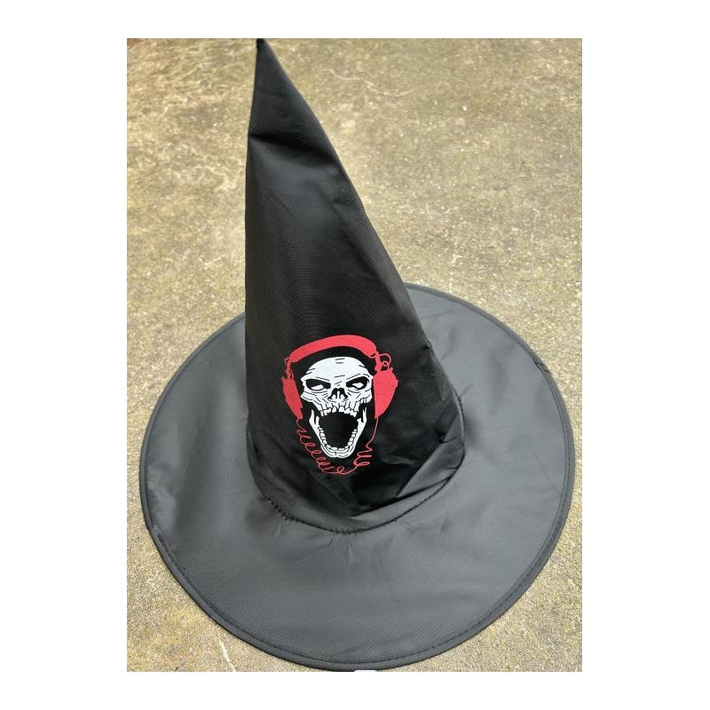 Halloween Witch Hat Black Oxford Cloth Costume Prop