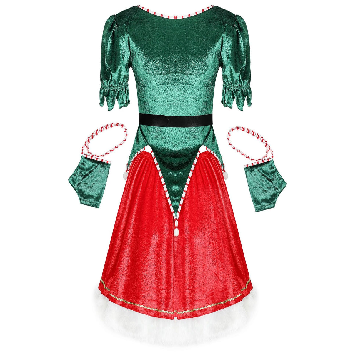 Sexy Christmas Tree Costume S-XXL Stage Cosplay Outfit
