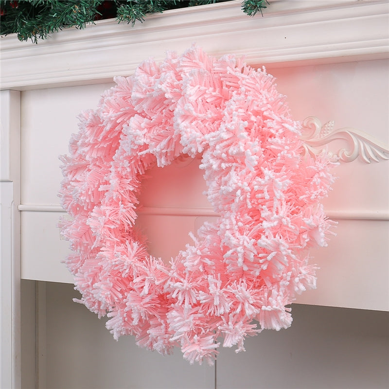 Christmas Wreath Cherry Blossom