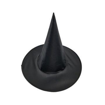 Halloween Witch Hat Black Oxford Cloth Costume Prop