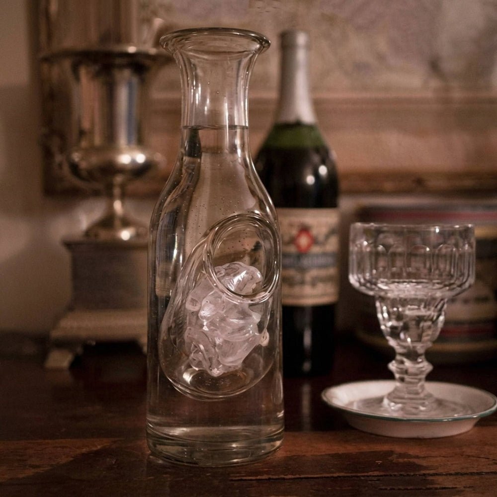 French Ice Reservoir Carafe