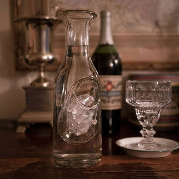 French Ice Reservoir Carafe