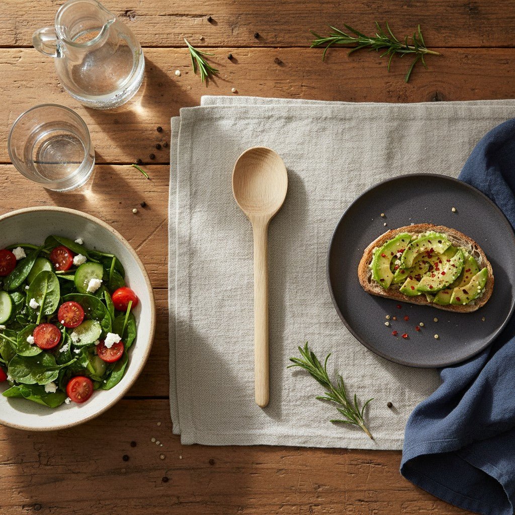 Ratatouille Spoon Oak