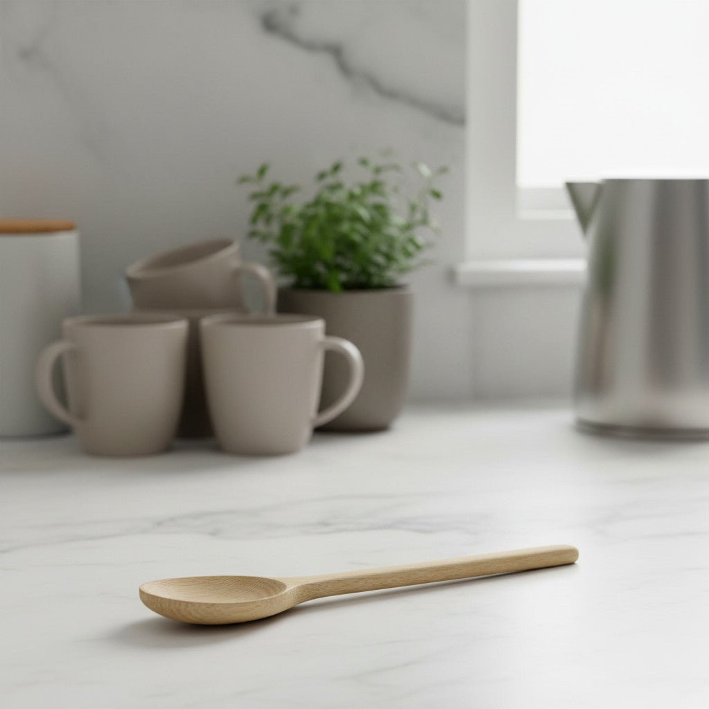 Ratatouille Spoon Oak