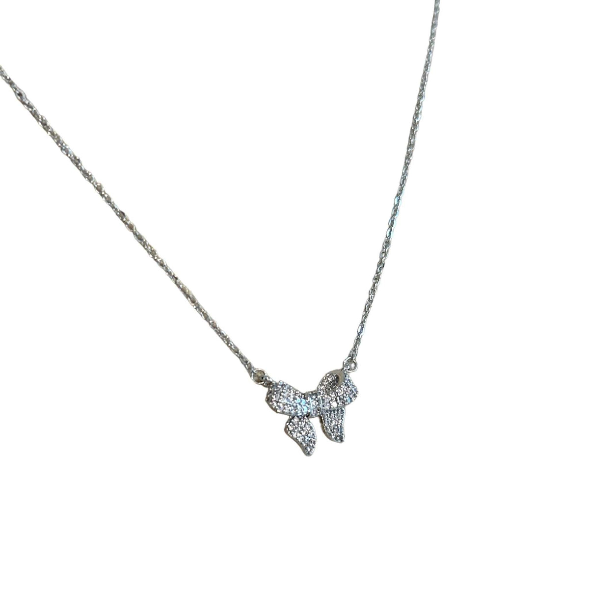 Classic Bow Necklace
