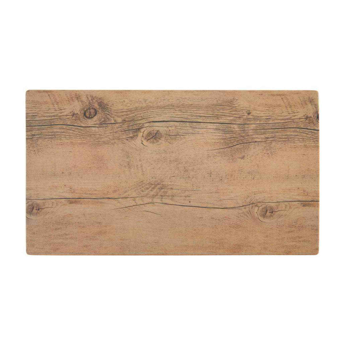 Melamine Wood Style Tray