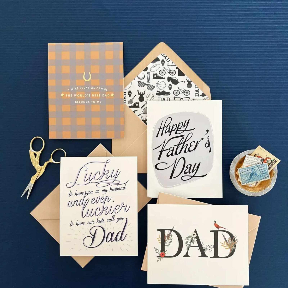 World's Best Dad! Card