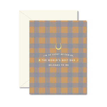 World's Best Dad! Card