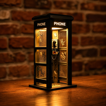 Noctelle – Vintage NYC Phone Booth Mood Light