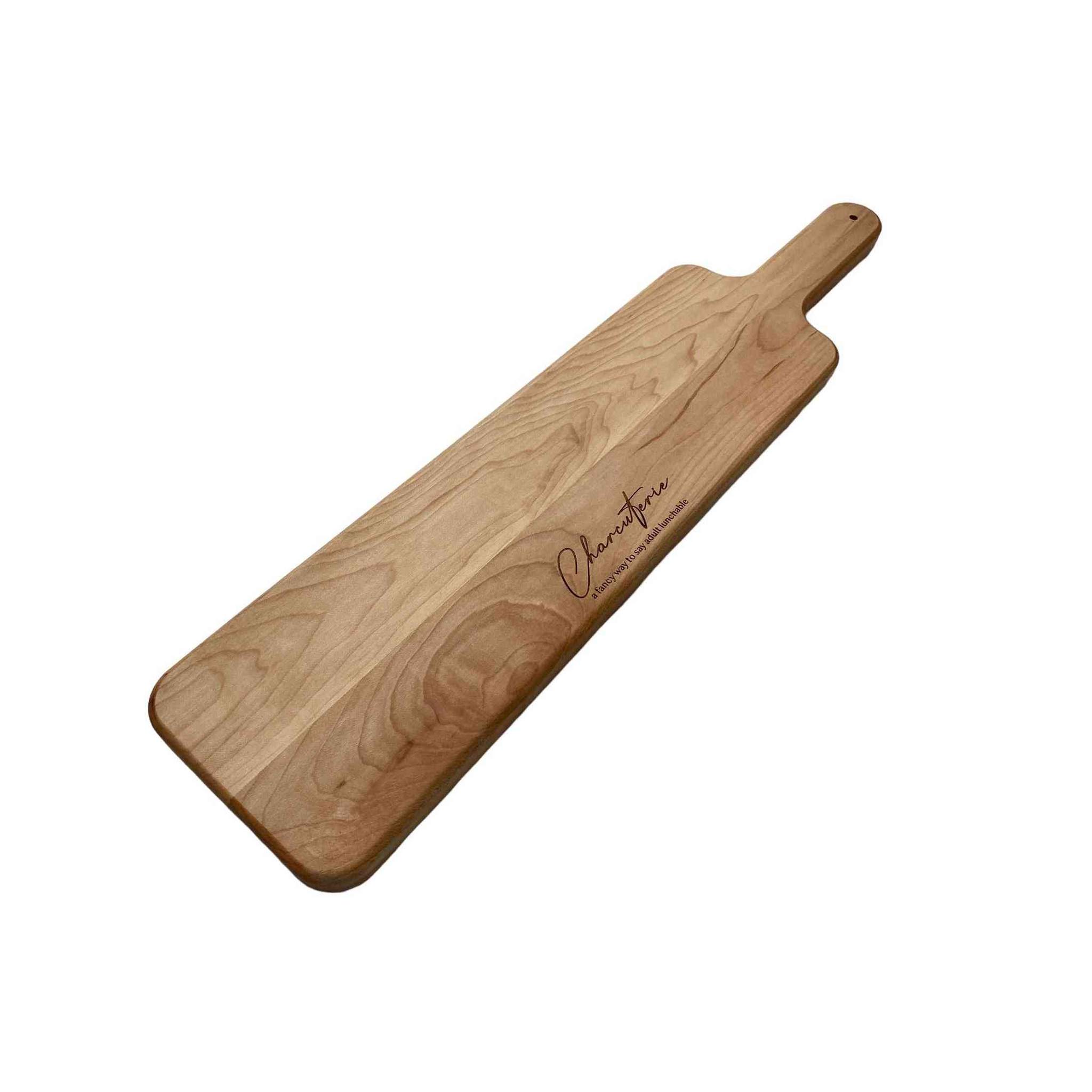 Long Handle Charcuterie Board