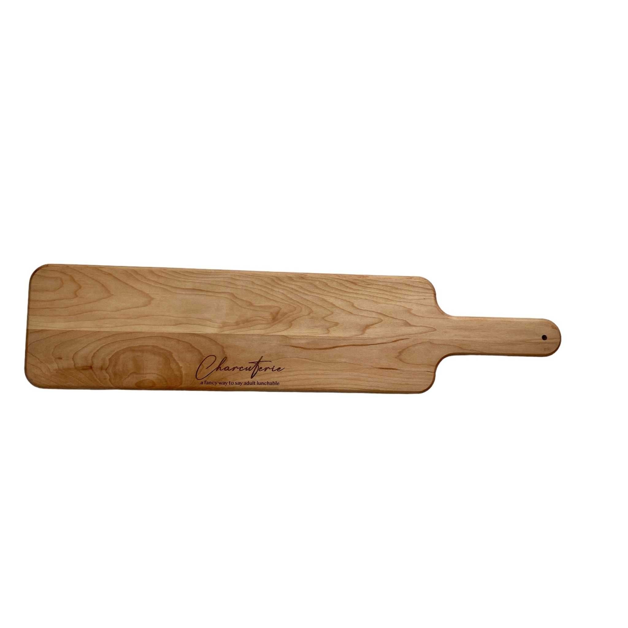 Long Handle Charcuterie Board