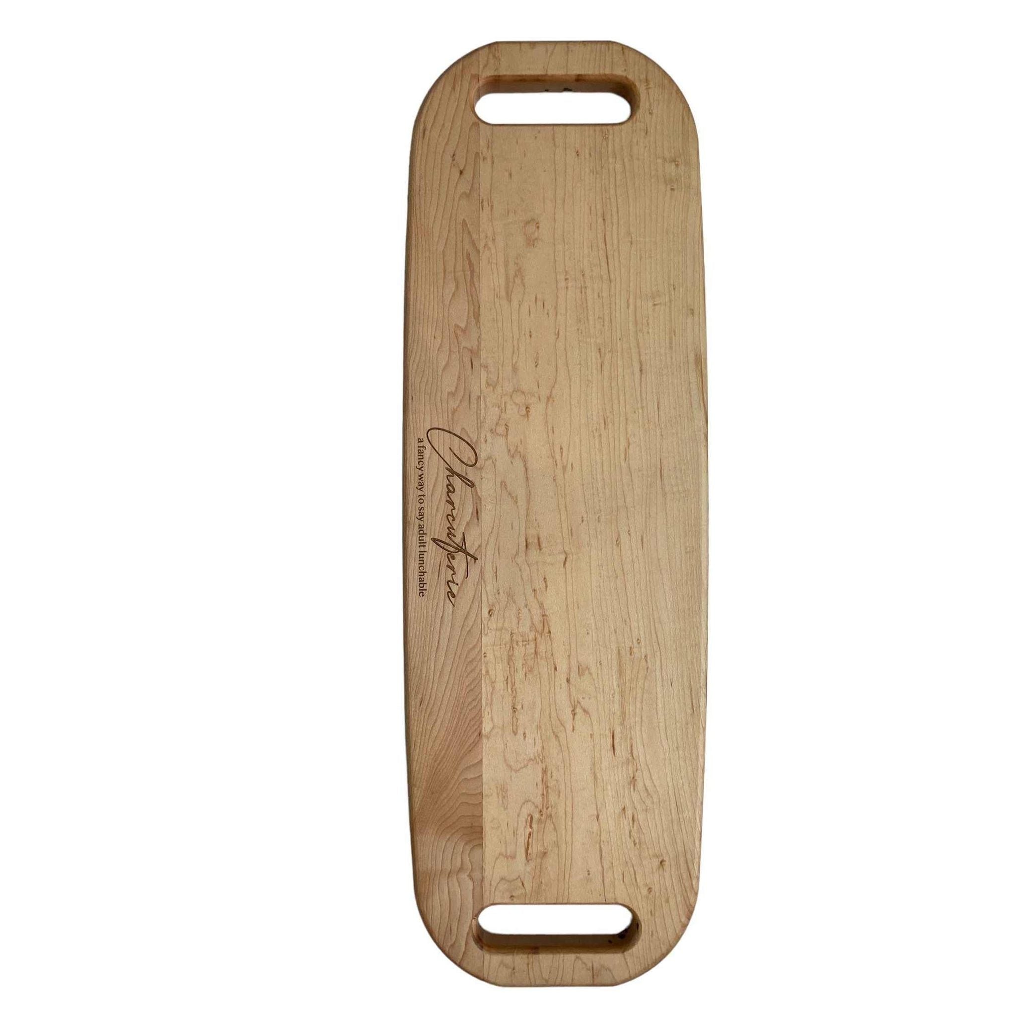 Charcuterie Wood Board Engraved Large